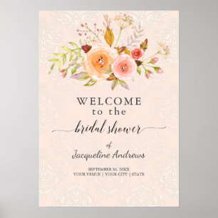 Poster Modèle de panneau de bienvenue pour la fête de mar