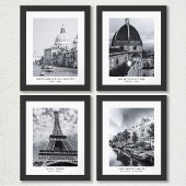 Poster Modèle de photographie de l'emplacement du nom per