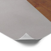 Poster Modèle de reconstruction du design de da Vinci (Coin)