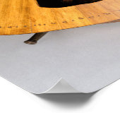 Poster Modèle de reconstruction du design de da Vinci (Coin)