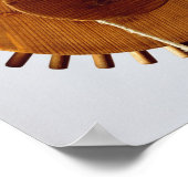 Poster Modèle de reconstruction du design de da Vinci (Coin)