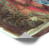 Poster Modèle de scène pour l'opéra "Tannhauser" (Coin)