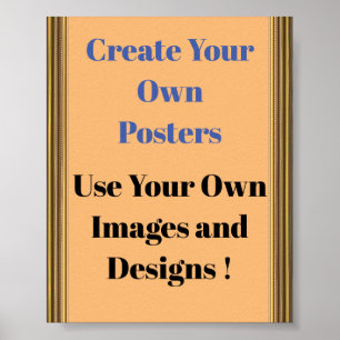 Poster Modèle de téléchargement instantané de l'affiche