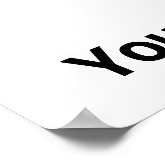 Poster Modèle de texte (Coin)