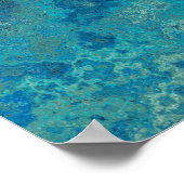 Poster modèle de texture Arrière - plan (Coin)