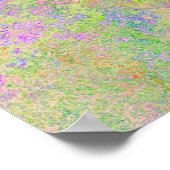 Poster modèle de texture Arrière - plan (Coin)