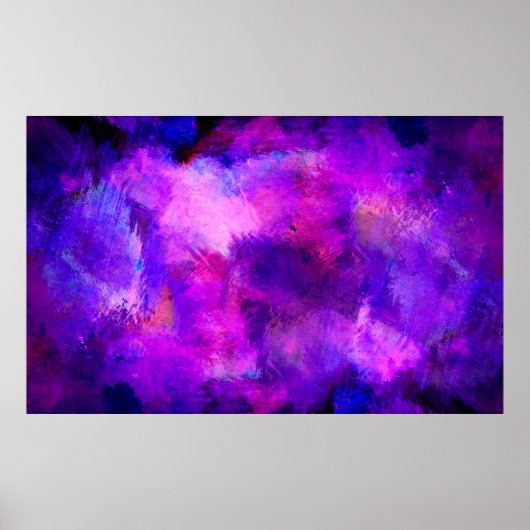 Poster Modèle de texture de fond violet (Devant)