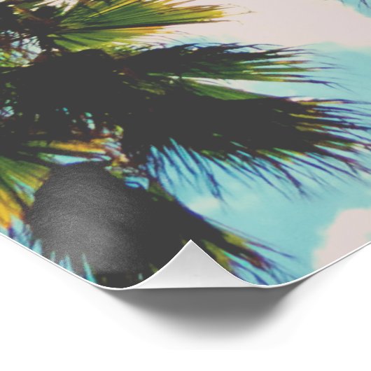 Poster Modèle de voyage simple (Coin)