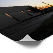 Poster Modèle d'échelle d'un Faucon F-16 C (Coin)