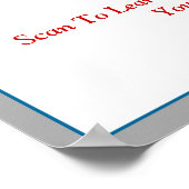 Poster Modèle démocrate Donkey (Coin)