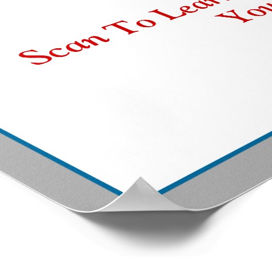 Poster Modèle démocrate Donkey (Coin)