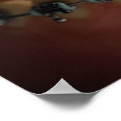 Poster Modèle dentaire et bracelets de dents (Coin)