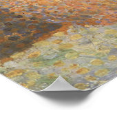 Poster Modèle Derrière Georges Seurat, Art Vintage (Coin)