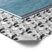 Poster Modèle des Ecritures - La Prière du Seigneur (Coin)