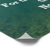 Poster Modèle des Ecritures - La Prière du Seigneur (Coin)