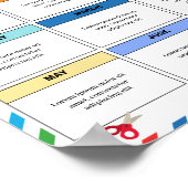 Poster Modèle d'événement mensuel PTO modifiable PTA (Coin)