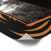 Poster Modèle d'Halloween (Coin)