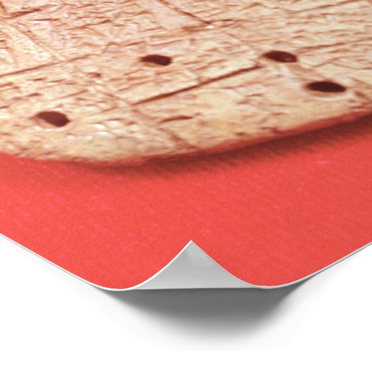 Poster Modèle du foie d'un mouton (Coin)