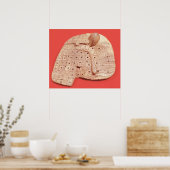 Poster Modèle du foie d'un mouton (Cuisine)