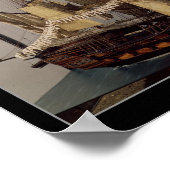 Poster Modèle du navire "L'Achille" (Coin)