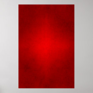 Poster Modèle du papier de parchemin de Noël Crimson roug