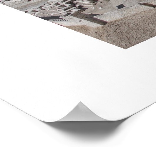 Poster Modèle du temple d'Hérode (Coin)