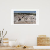 Poster Modèle du temple d'Hérode (Cuisine)