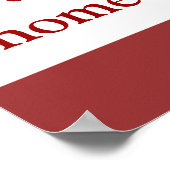 Poster Modèle Experts Immo (Coin)