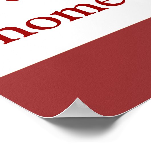 Poster Modèle Experts Immo (Coin)