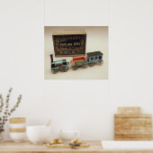 Poster Modèle ferroviaire, c.1870 (Cuisine)