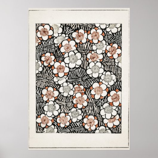 Poster Modèle floral de Shin Bijutsukai (Devant)