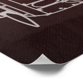 Poster Modèle Focke-Wulf Fw 190 (Coin)