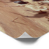 Poster Modèle funéraire d'un atelier textile (Coin)