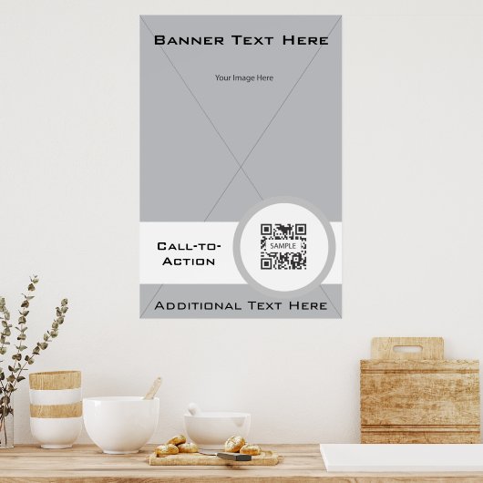 Poster Modèle Générique 2 (Cuisine)