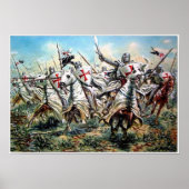 Poster Modèle im Angriff (Devant)