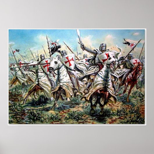 Poster Modèle im Angriff (Devant)