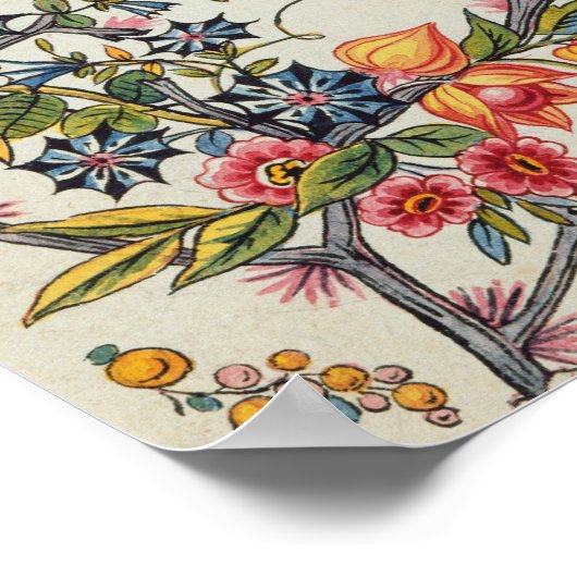 Poster Modèle indien (Coin)