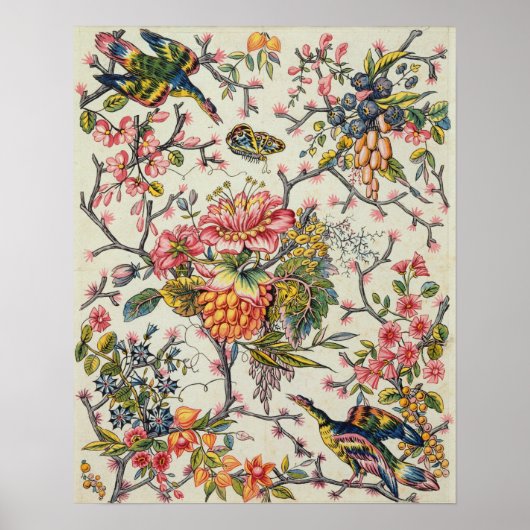 Poster Modèle indien (Devant)