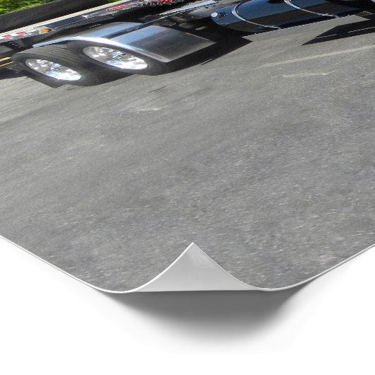 Poster Modèle Kenworth A de Lang (couleur) (Coin)