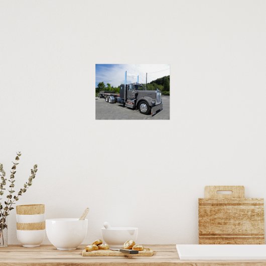 Poster Modèle Kenworth A de Lang (couleur) (Cuisine)