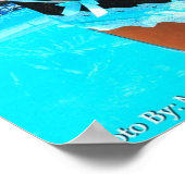 Poster Modèle lilly Ruiz en lingerie chaude (Coin)