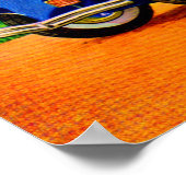 Poster Modèle Lincoln KA 1934 (Coin)