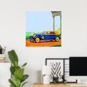 Poster Modèle Lincoln KA 1934 (Bureau à domicile)