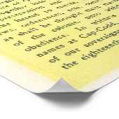 Poster Modèle Mayflower (Coin)