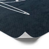 Poster Modèle MK II de Supermarine Spitfire (Coin)