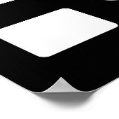 Poster Modèle, Modèle de cinéma (Coin)