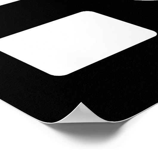 Poster Modèle, Modèle de cinéma (Coin)