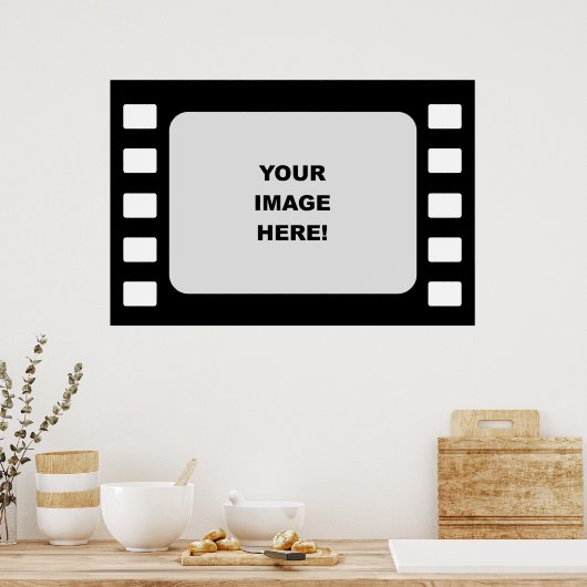 Poster Modèle, Modèle de cinéma (Cuisine)