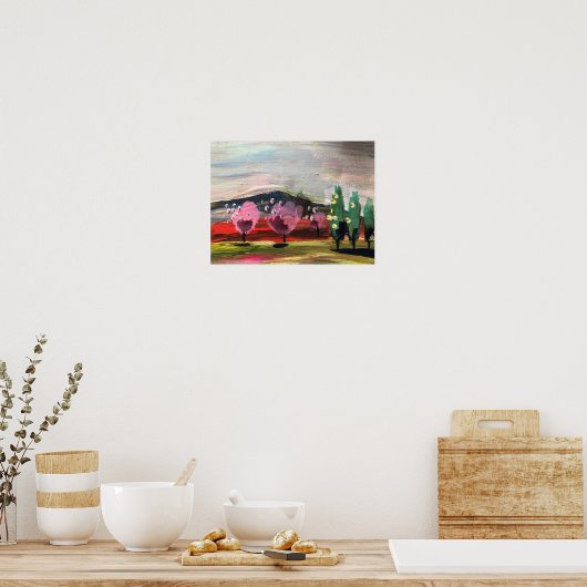 Poster Modèle moderne (Cuisine)