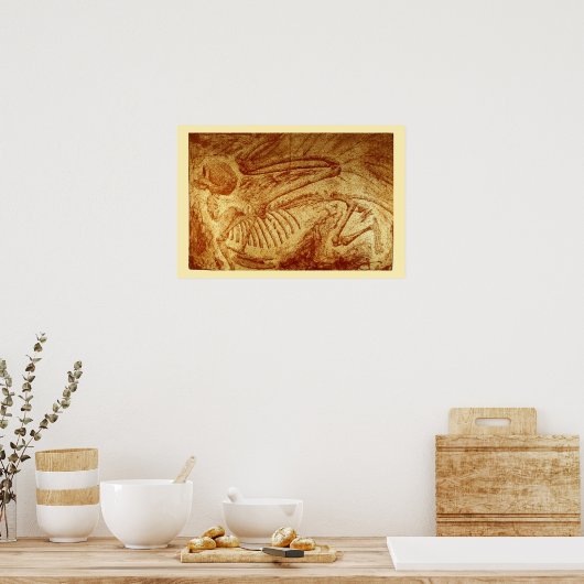Poster Modèle n° 2 : Sphinx Fossil (Cuisine)